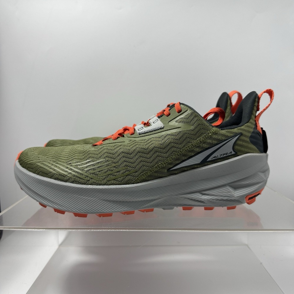 Brand New Altra Experience Wild Dusty Olive Green Trail Shoes Men's Size 11